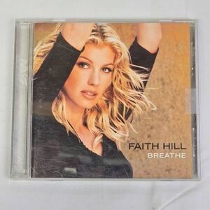 Faith Hill Breathe CD Album 1999